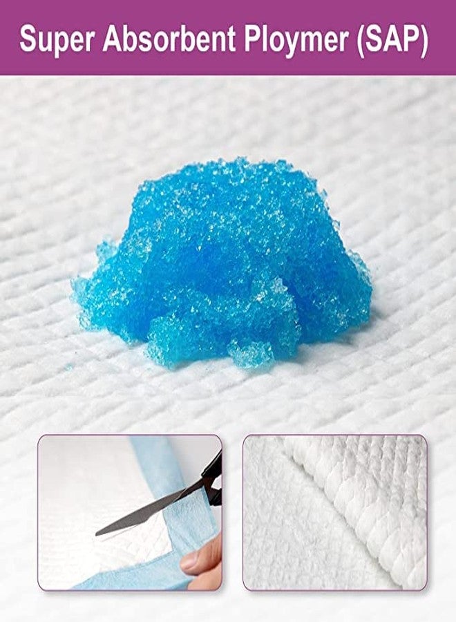 Pups&Pets Dog Training Pee and Potty Pads with Quick Drying Surface and Absorbent Core Suitable for - Image 5